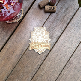 Set van 5 Harry Potter houten onderzetters