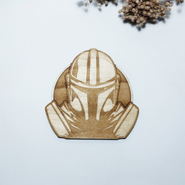 Set van 8 Star Wars - New Collection - houten onderzetters