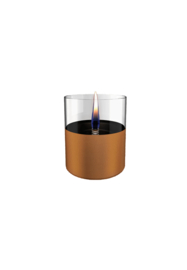 Tenderflame tafelhaard Lilly Glas Copper