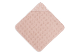 Jollein x Nijntje - Badcape Miffy Badstof 75x75cm  - Jacquard - Nougat