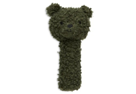 Jollein - Rammelaar Teddy Bear - Leaf Green
