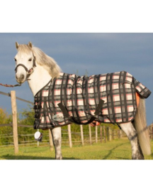 HB Harry and Hector Pony Outdoor waterdichte regendeken Blauw 200 grams