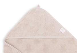 Jollein x Nijntje - Badcape Miffy Badstof 75x75cm  - Jacquard - Wild Rose