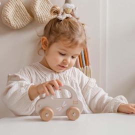 Label Label Litle Car - Nougat