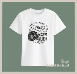 All i need is love and a Bichon
