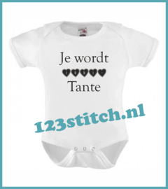 Romper je wordt (irri) tante