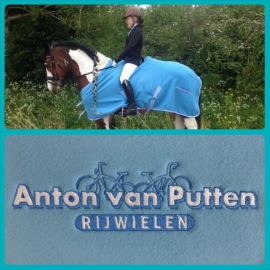 Reclame Deken Anton van Putten