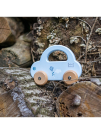 Label Label Litle Car - Blue