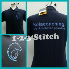 Shirts bedrukt voor Kolacoaching