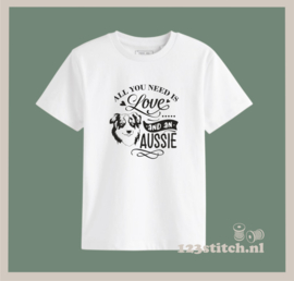 All you need is love and a Aussie