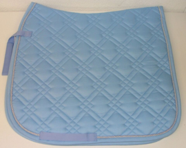 HB Luxe katoenen zadeldek met sier stepping