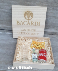 Bacardi Cadeau pakket