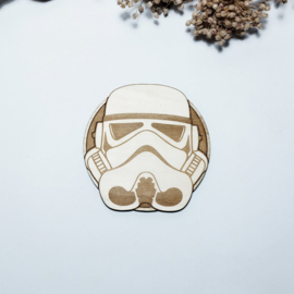 Set van 8 Star Wars - New Collection - houten onderzetters