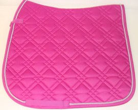 HB Luxe katoenen zadeldek met sier stepping