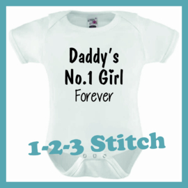 Daddy's No. 1 Girl forever