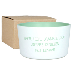 BUITENKAARS - ZOMERS GENIETEN MET ELKAAR - BELLA CITRONELLA