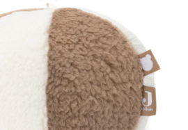 Jollein - Stoffen Speelbal - Ivory/Biscuit