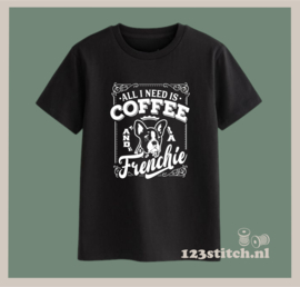 All i need is coffee and an Frenchie