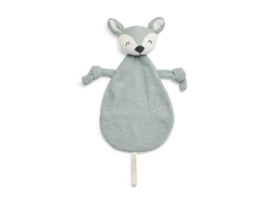 Jollein - knuffeldoekje Deer - Ash Green