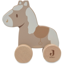 Jollein - Houten Paard op wielen - Nostalgic Ride