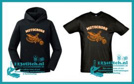 Motocross motor T-shirt of Hoodie