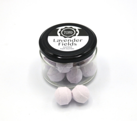 Soap & Gifts mini Bath bombs in pot "Lavender Fields"