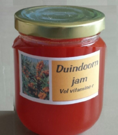 Duindoornbessenjam 210ml