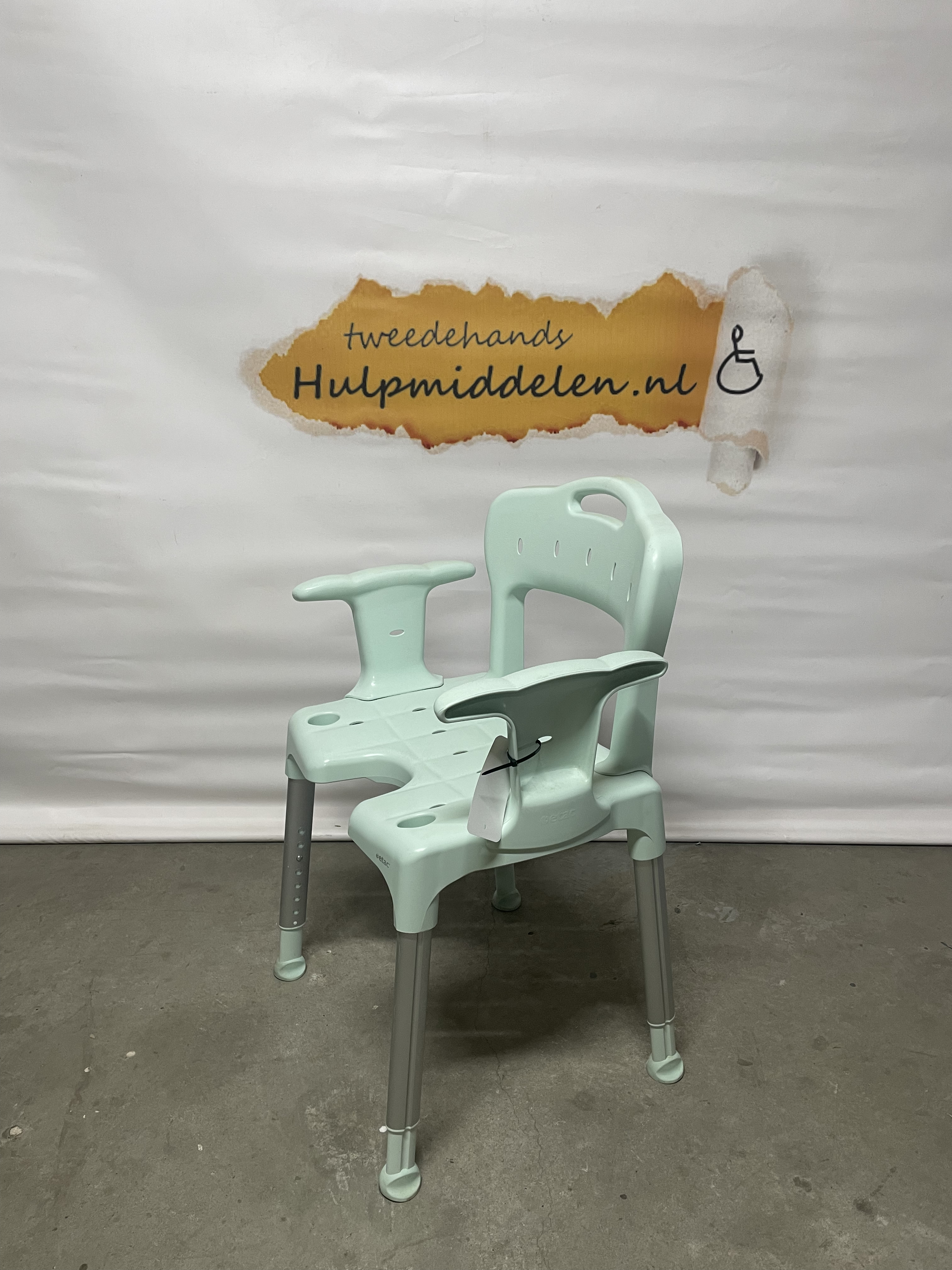 Etac Swift Douchestoel Mint groen