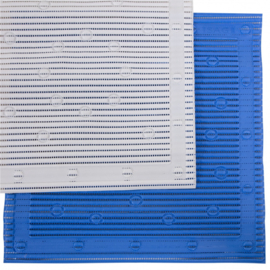 Douchemat Antislip Wit 50,8 x 50,8 cm