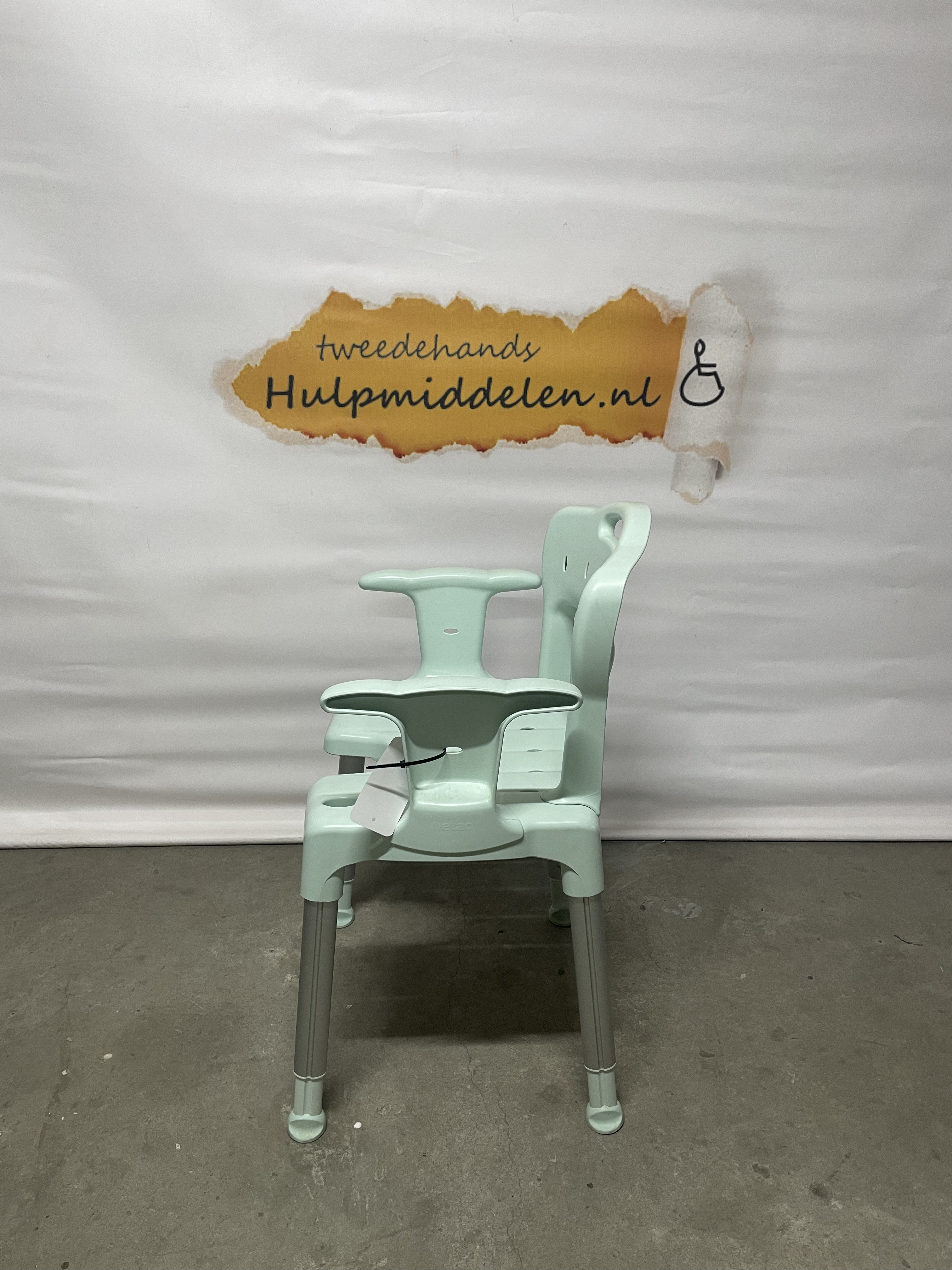 Etac Swift Douchestoel Mint groen