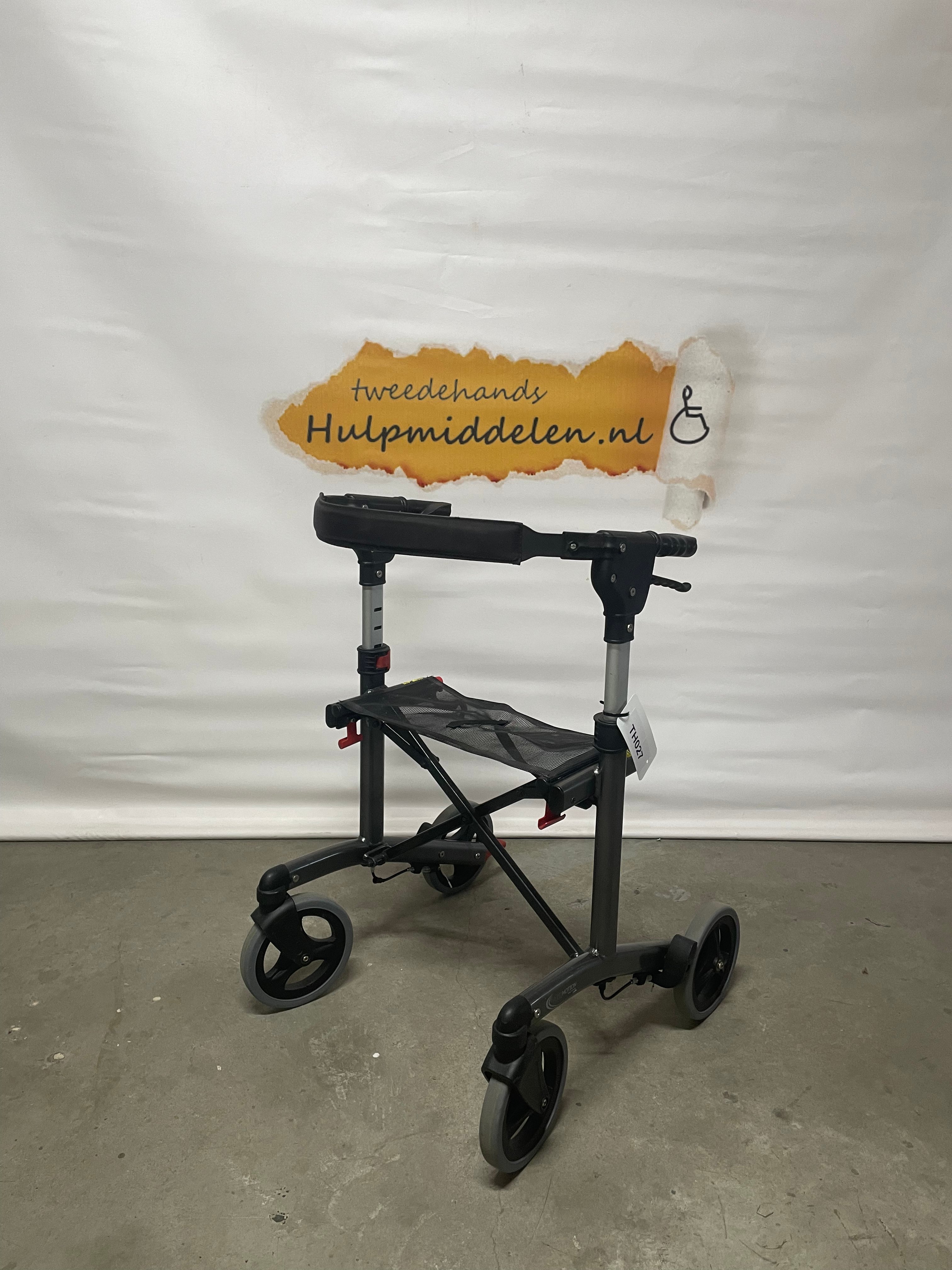 Rollator MultiMotion Trollimaster RA66 grijs