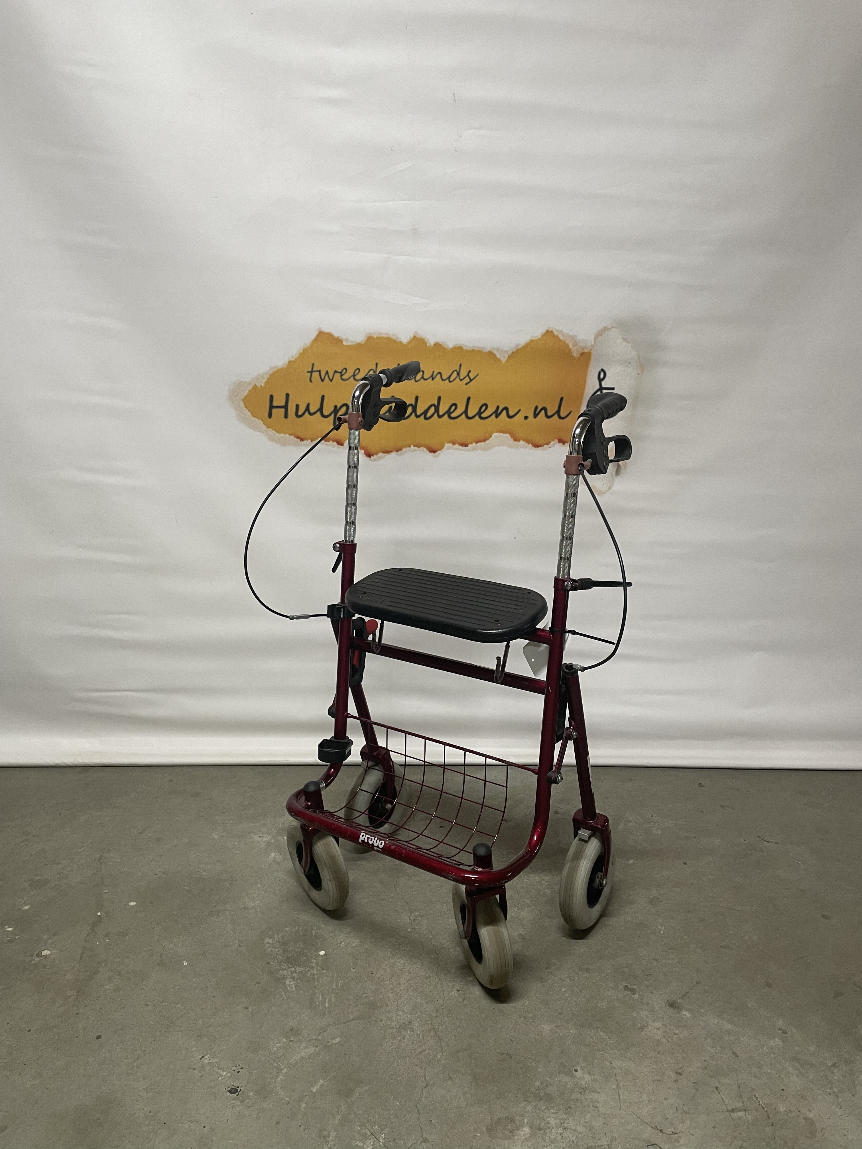 Premis Rollator Rood