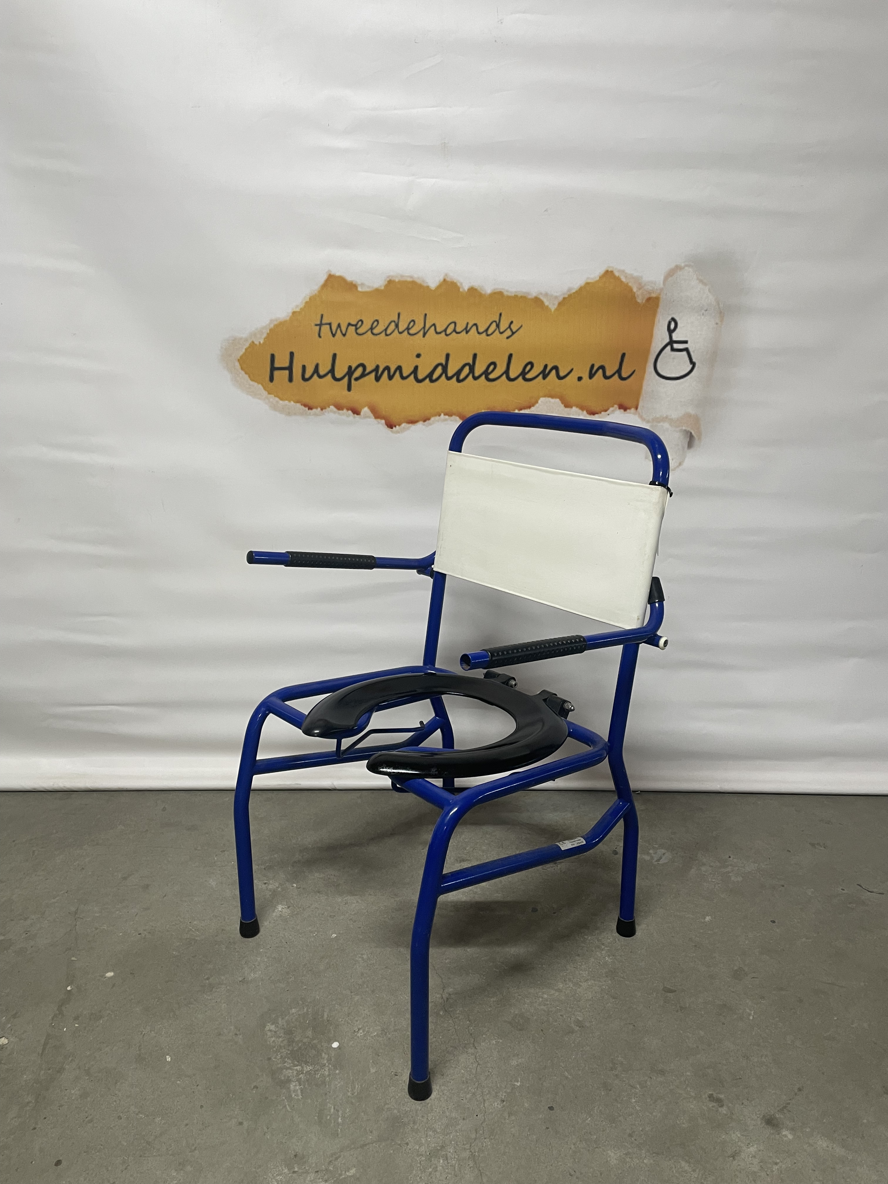 Linido Douche-/Toiletstoel Blauw