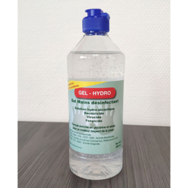 Hydro desinfecterende handgel 12 stuks