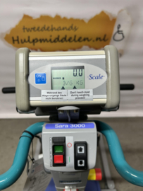 Actieve Tillift Arjo Sara 3000 met Weegunit T1