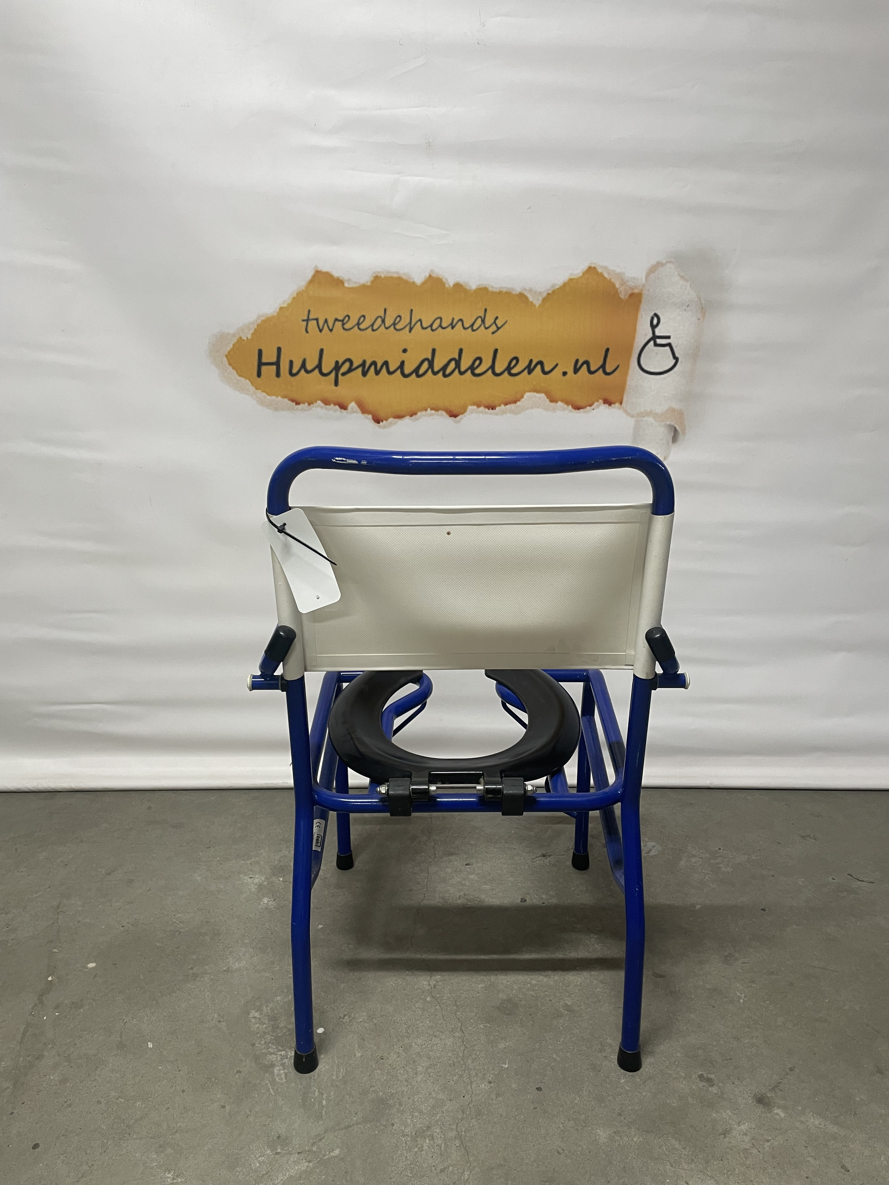 Linido Douche-/Toiletstoel Blauw