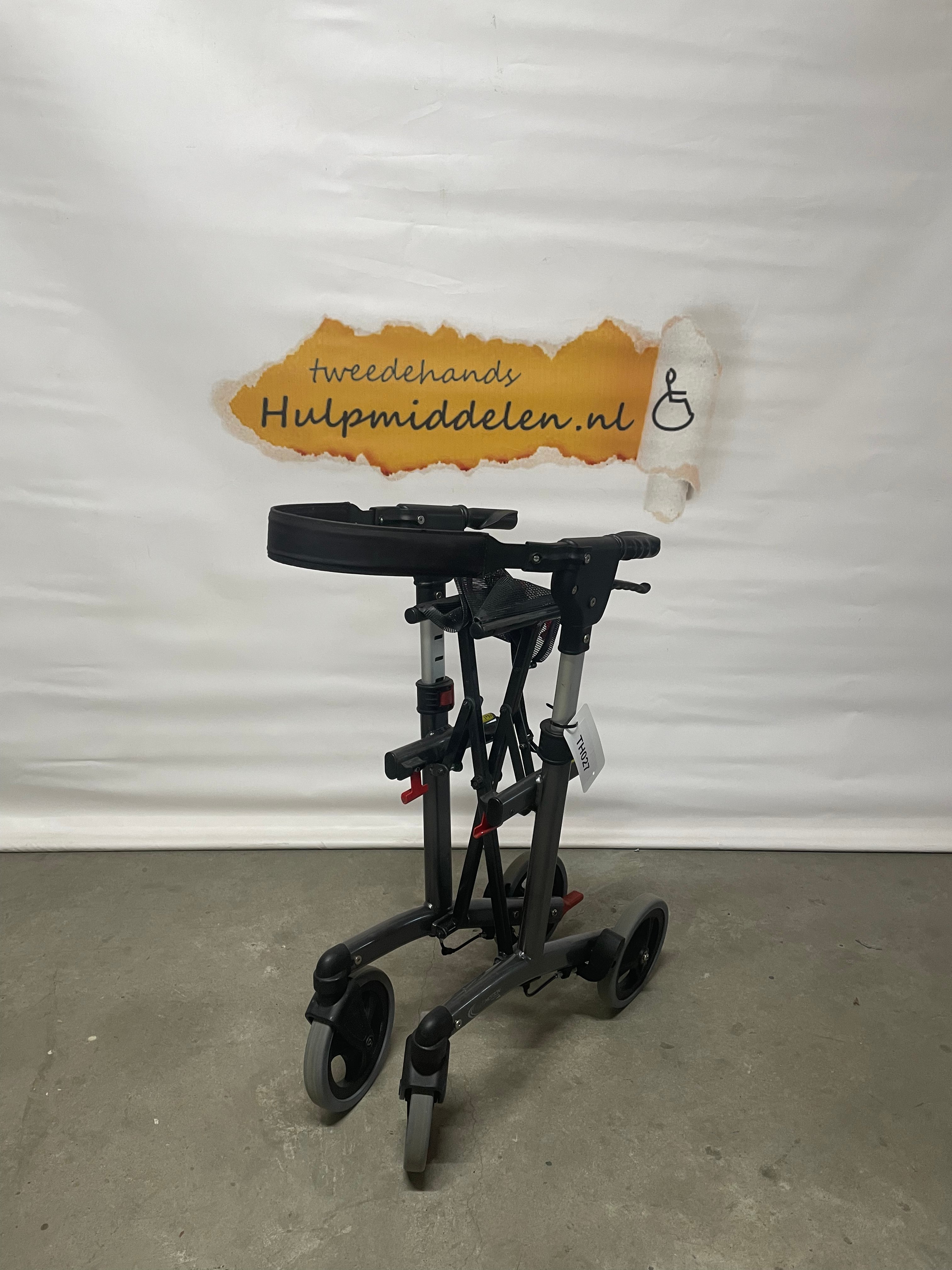 Rollator MultiMotion Trollimaster RA66 grijs