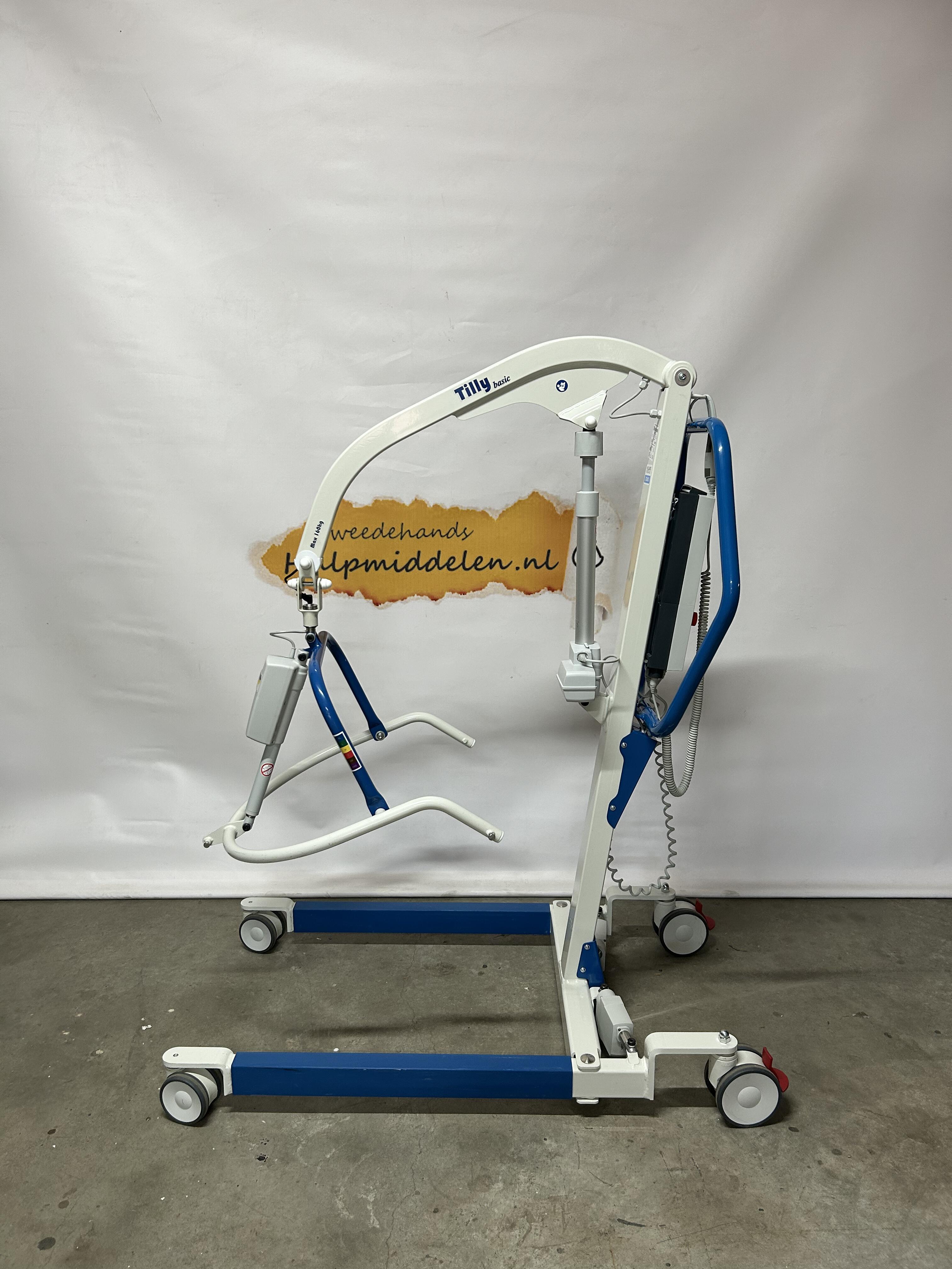 Passieve Tillift United Care Tilly - Elektrisch Tiljuk