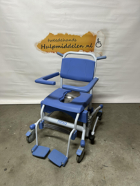 Shower chair Lopital Flexo Blue