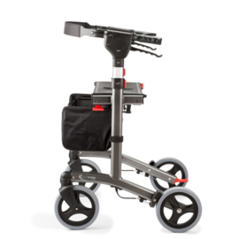 Rollator MultiMotion Trollimaster RA66 grijs laag model tot 165 cm