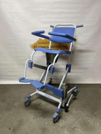Shower chair Lopital Flexo Blue