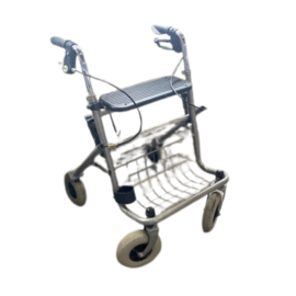 Rollator met mandje