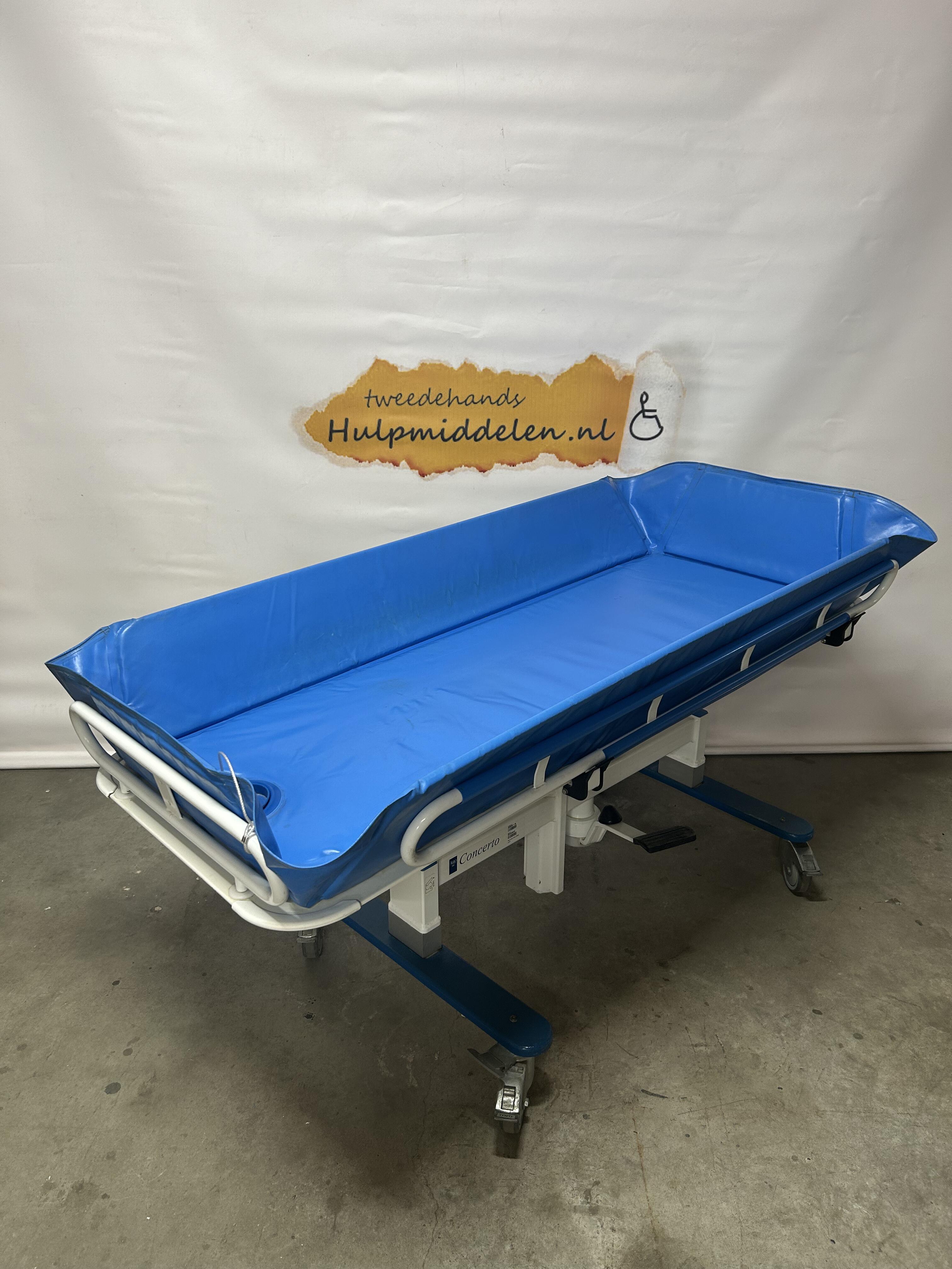 Arjo Concerto Douchebrancard – kindermodel 150 cm