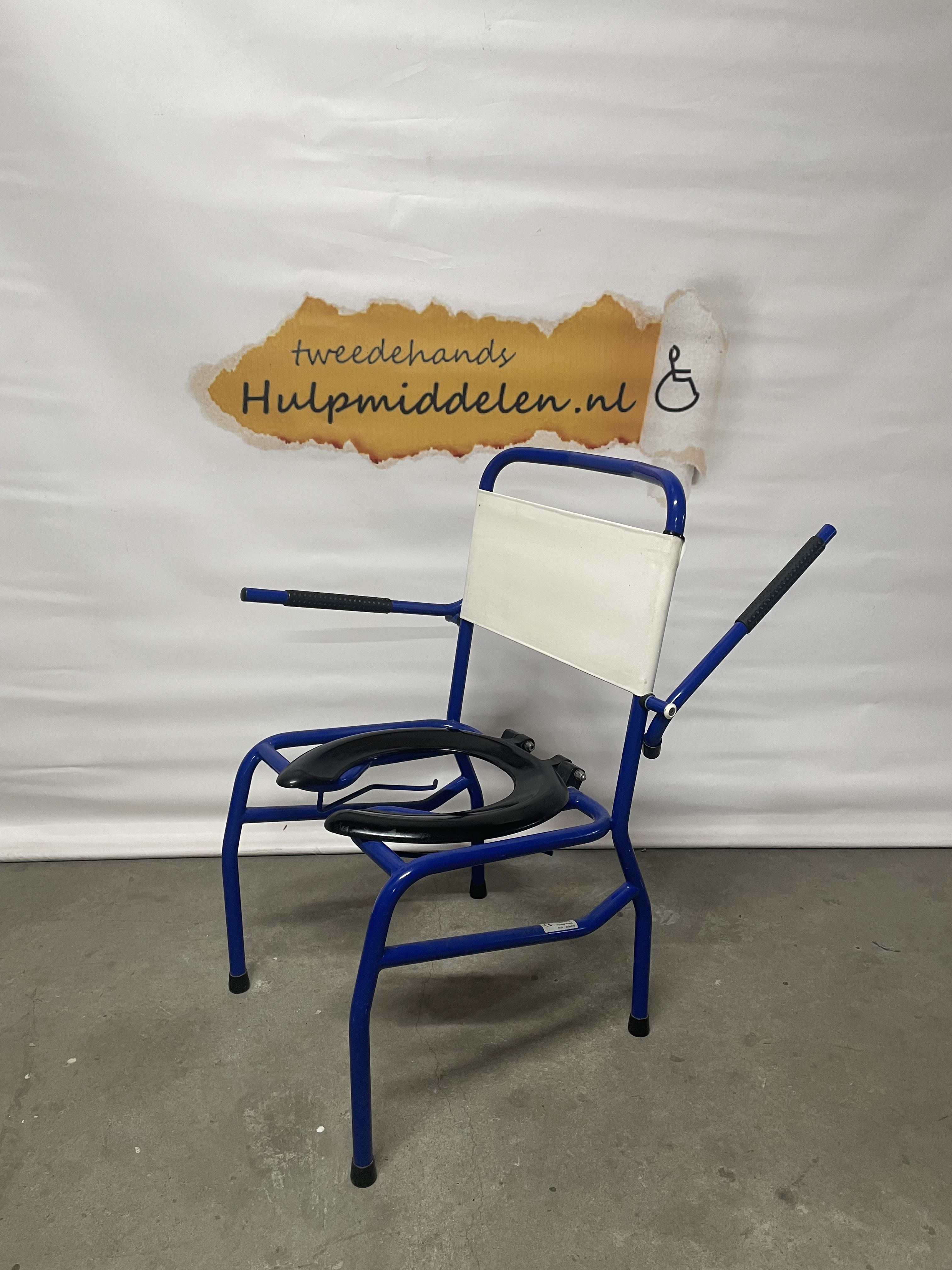 Linido Douche-/Toiletstoel Blauw