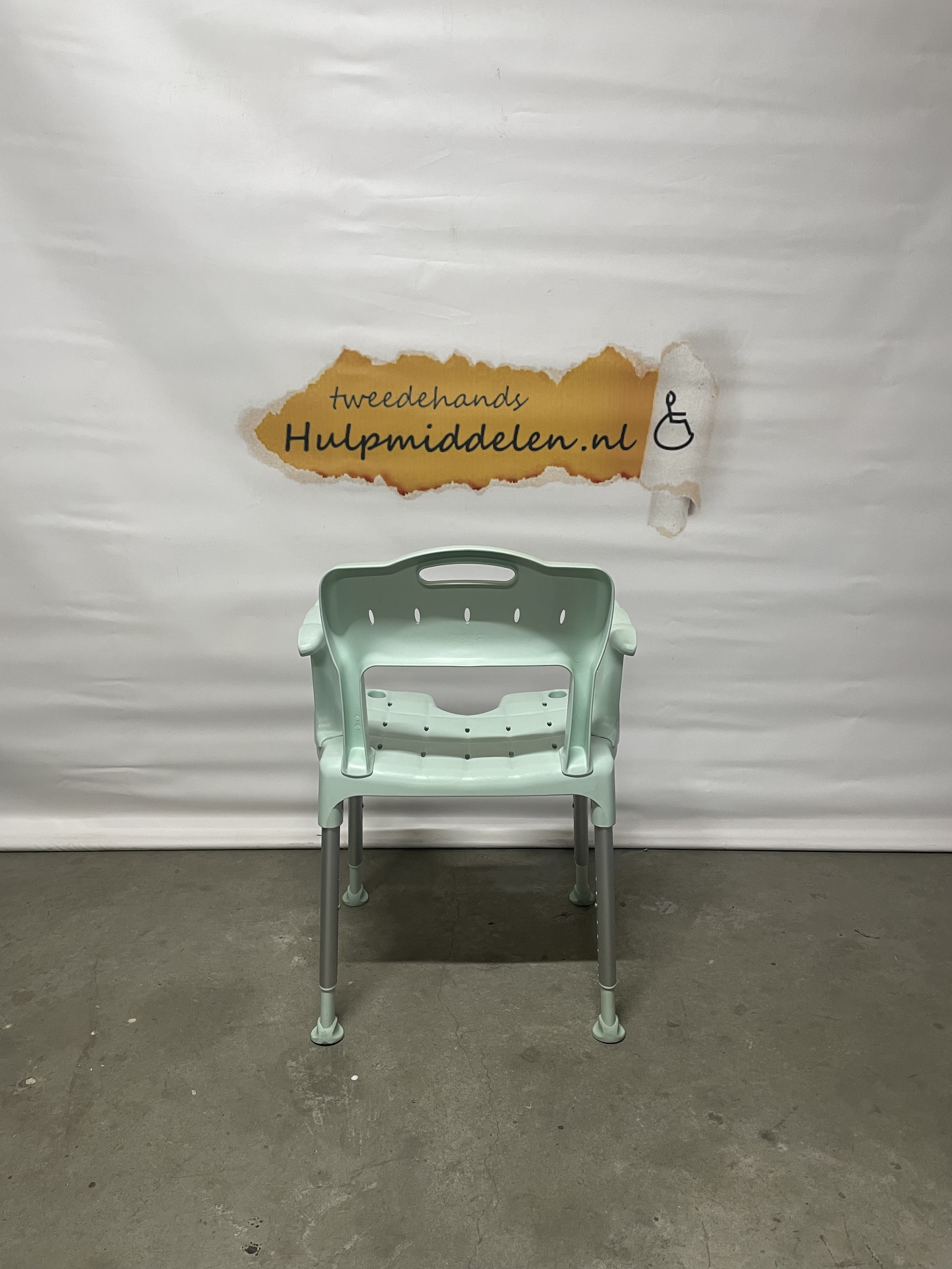 Etac Swift Douchestoel Mint groen