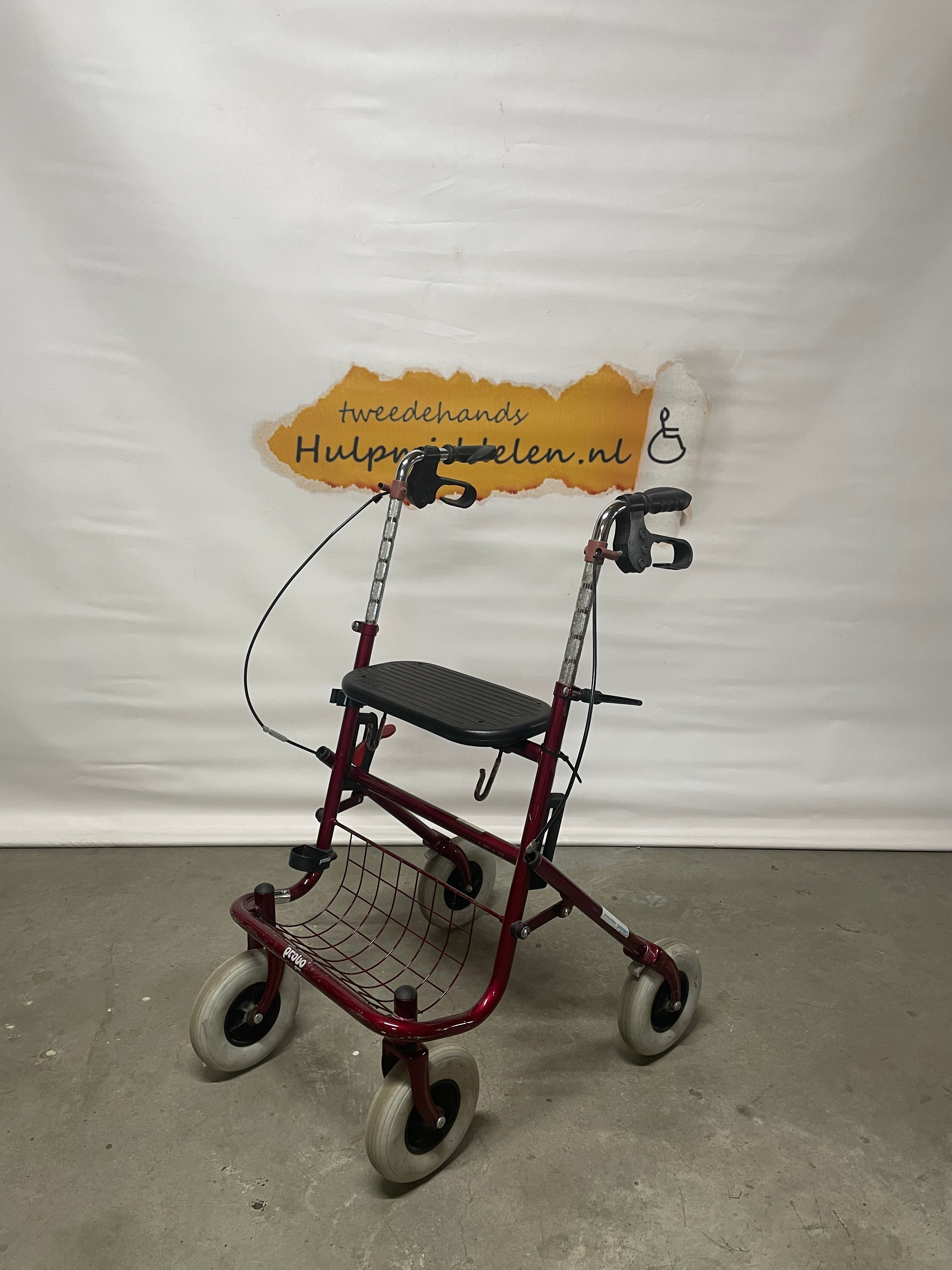 Premis Rollator Rood