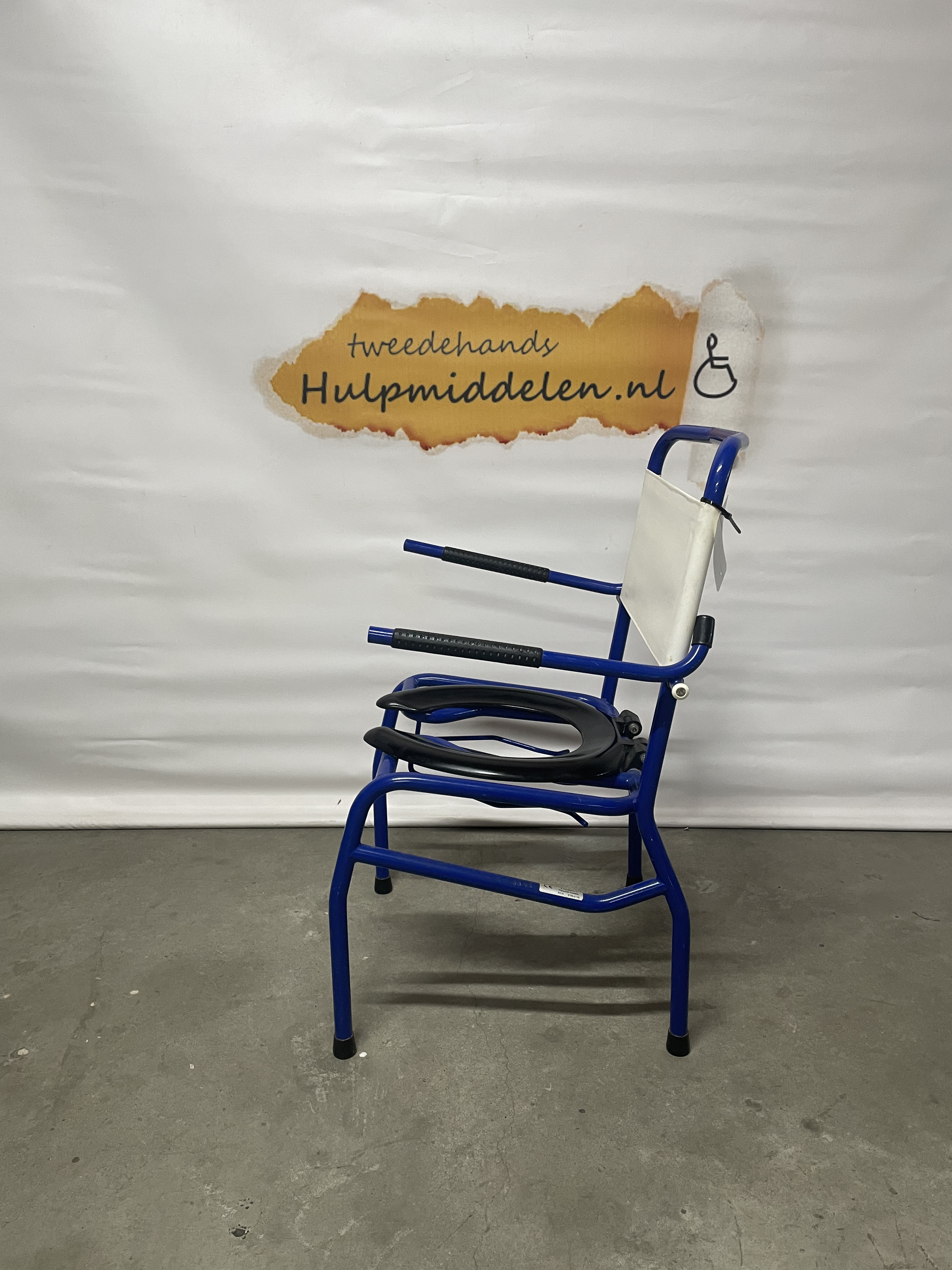Linido Douche-/Toiletstoel Blauw