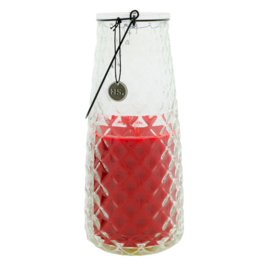 Kaars vitra Rood