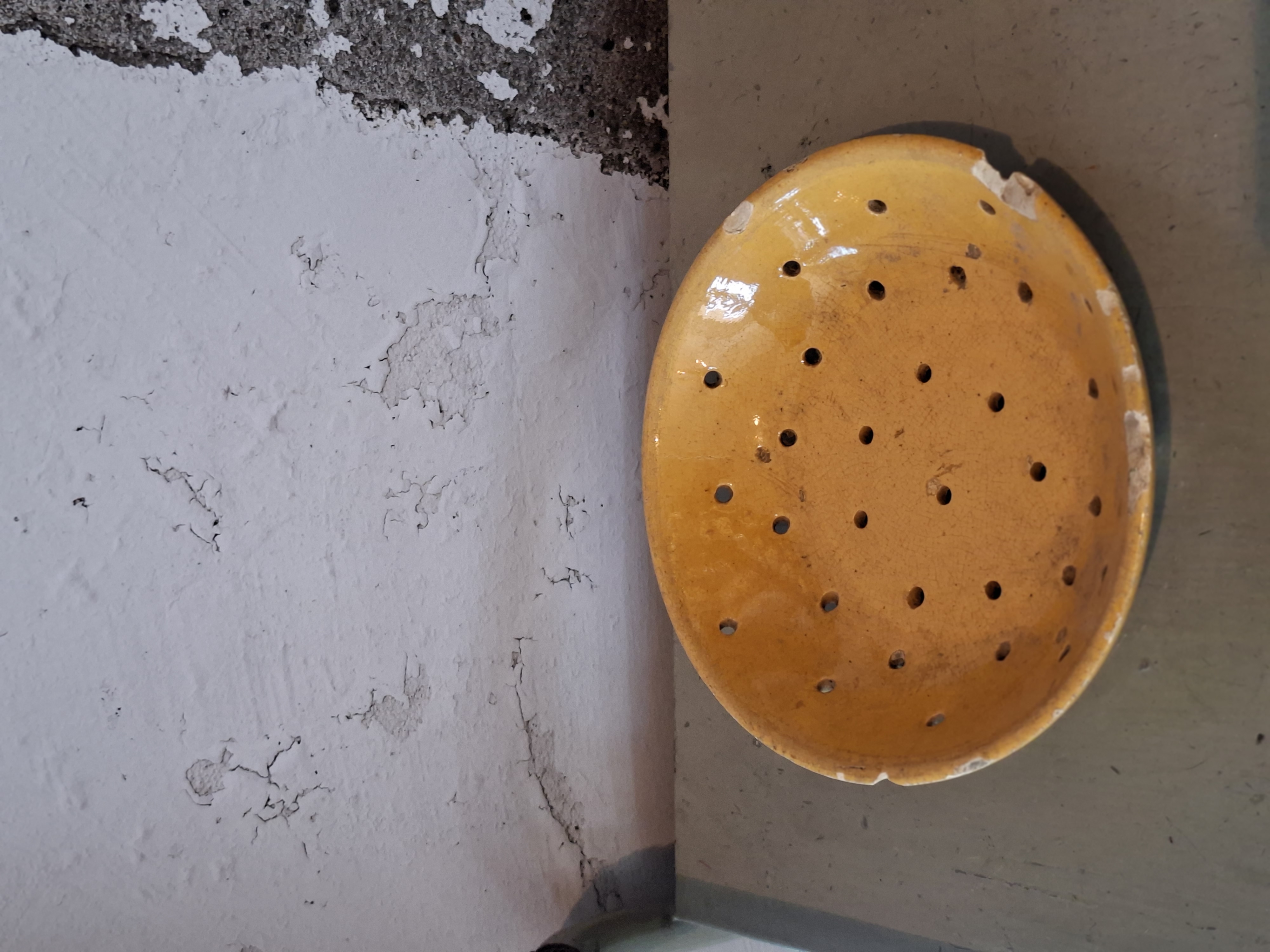 Oude Franse vergiet - fruittester