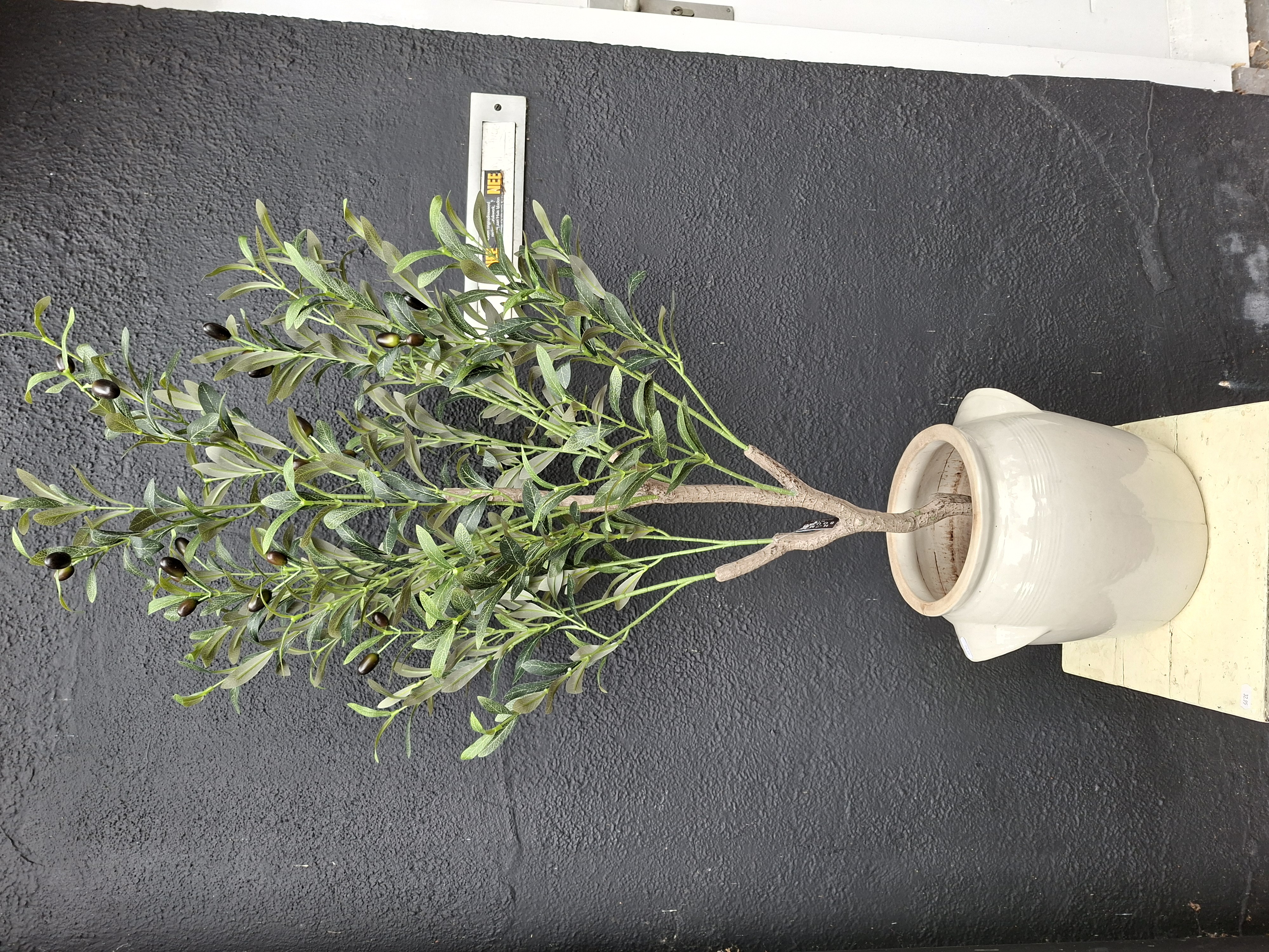 Kunst olijfboom 120 cm.
